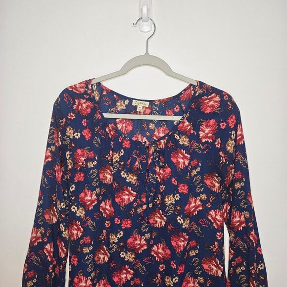 Lily White Women's Pullover Floral Dress. Size XS. - Picture 6 of 10